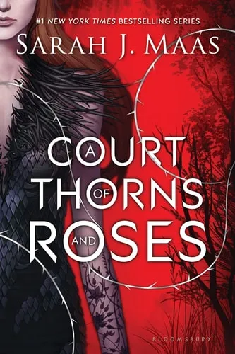 Cover of A Court of Thorns and Roses by Sarah J. Maas.