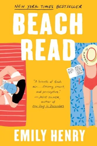 Cover of Beach Read by Emily Henry.