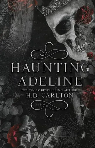 Cover of Haunting Adeline by H. D. Carlton.