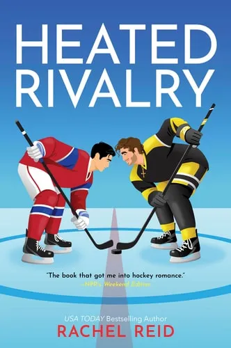 Cover of Heated Rivalry by Rachel Reid.