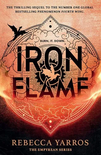 Cover of Iron Flame by Rebecca Yarros.