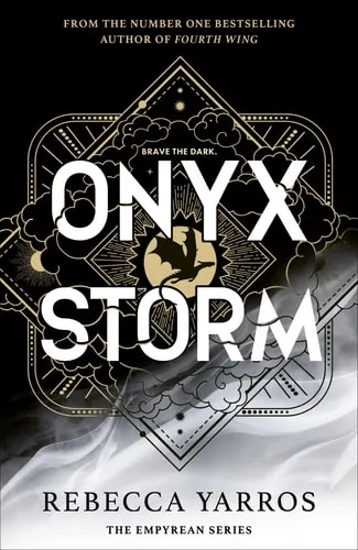 Cover of Onyx Storm by Rebecca Yarros.