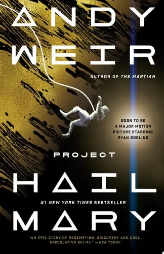 Cover of Project Hail Mary A Novel by Andy Weir.