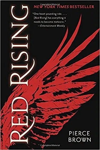 Cover of Red Rising by Pierce Brown.