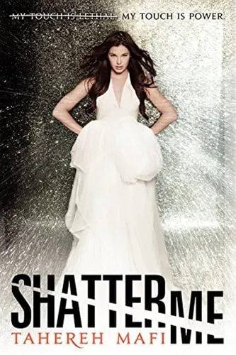 Cover of Shatter Me by Tahereh Mafi.