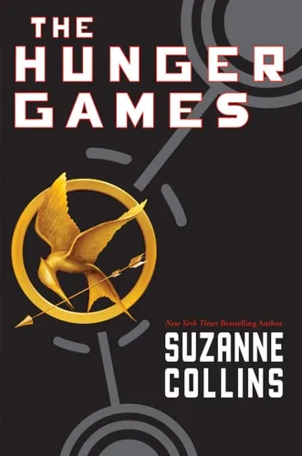 Cover of The Hunger Games The First Book of the Hunger Games by Suzanne Collins.