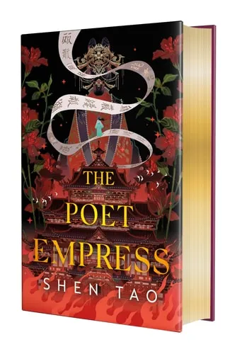 Cover of The Poet Empress by Shen Tao.