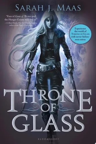 Cover of Throne of Glass by Sarah J. Maas.